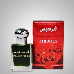 Al Haramain Firdous Attar For Unisex - 15ml